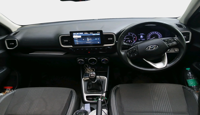 2019 Hyundai VENUE SX(O) 1.4 CRDI, Diesel, Manual, 1,12,477 km, interior