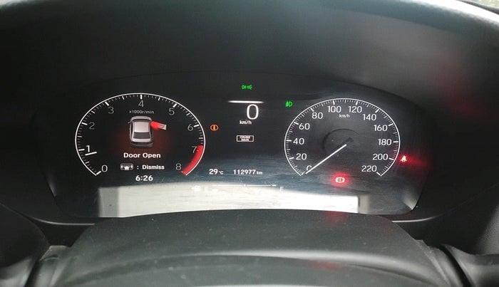 2022 Honda City 1.5L I-VTEC VX, Petrol, Manual, 1,12,977 km, interior