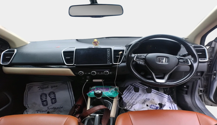 2022 Honda City 1.5L I-VTEC VX, Petrol, Manual, 1,12,977 km, interior