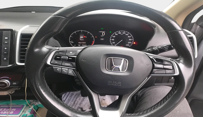 2022 Honda City 1.5L I-VTEC VX, Petrol, Manual, 1,12,977 km, interior
