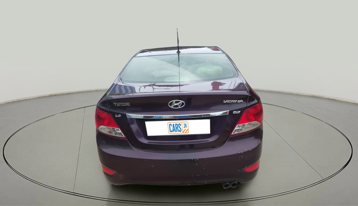 2012 Hyundai Verna FLUIDIC 1.6 CRDI SX AT, Diesel, Automatic, 1,09,038 km, exterior
