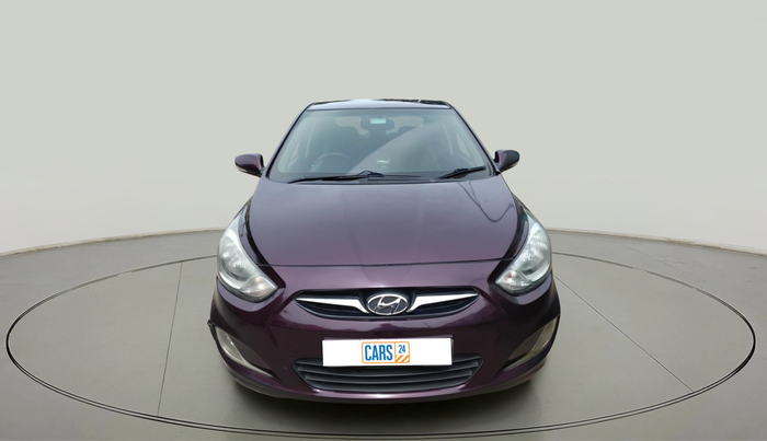2012 Hyundai Verna FLUIDIC 1.6 CRDI SX AT, Diesel, Automatic, 1,09,038 km, exterior