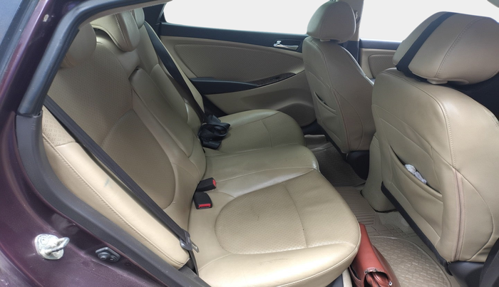 2012 Hyundai Verna FLUIDIC 1.6 CRDI SX AT, Diesel, Automatic, 1,09,038 km, interior