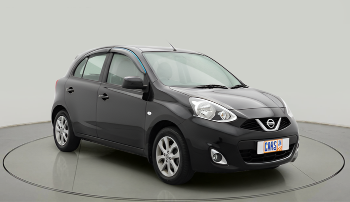 2018 Nissan Micra XV CVT, Petrol, Automatic, 72,750 km, exterior