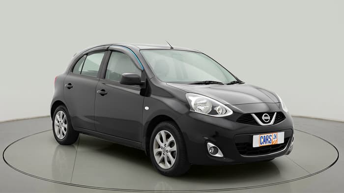 2018 Nissan Micra XV CVT, Petrol, Automatic, 72,750 km, exterior