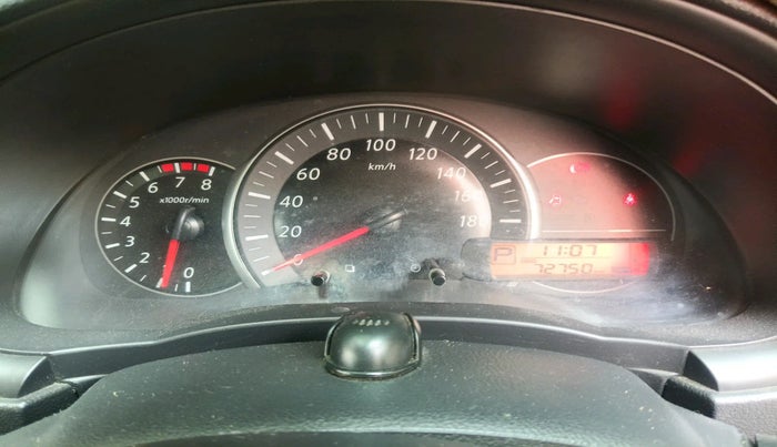 2018 Nissan Micra XV CVT, Petrol, Automatic, 72,750 km, interior