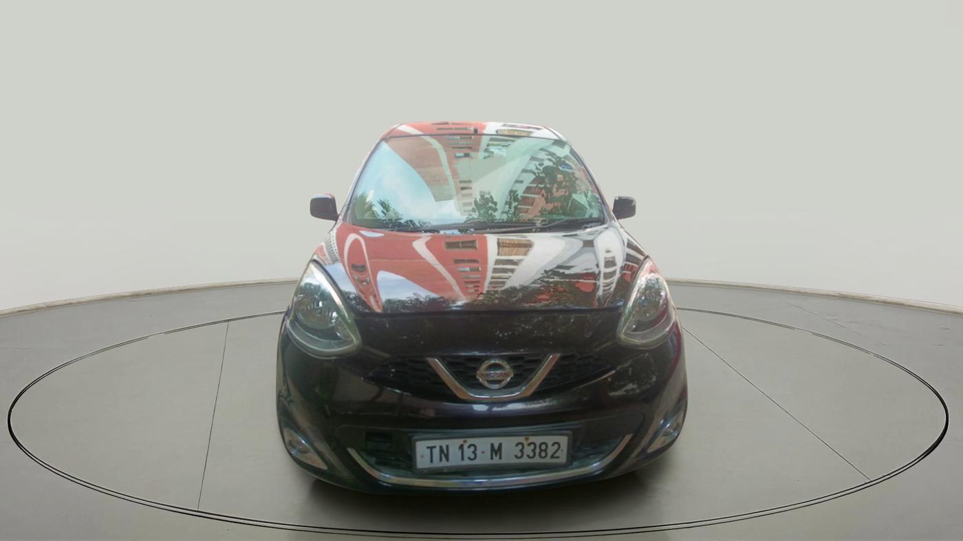 2018 Nissan Micra XV CVT, Petrol, Automatic, 72,750 km, interior