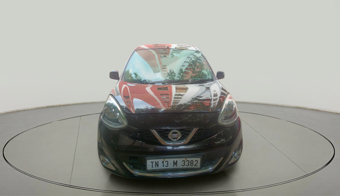 2018 Nissan Micra XV CVT, Petrol, Automatic, 72,750 km, interior