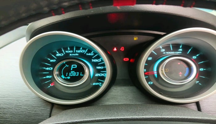 2016 Mahindra XUV500 W10 AT, Diesel, Automatic, 1,10,831 km, interior