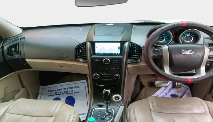 2016 Mahindra XUV500 W10 AT, Diesel, Automatic, 1,10,831 km, interior