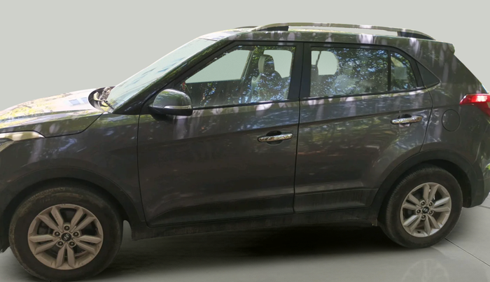 2016 Hyundai Creta SX PLUS AT 1.6 DIESEL, Diesel, Automatic, 1,18,577 km, exterior