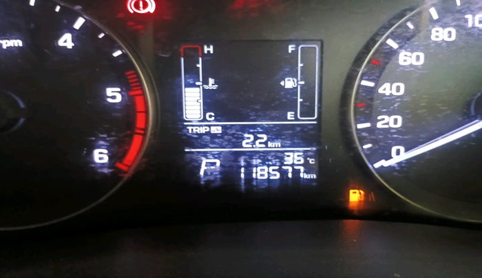2016 Hyundai Creta SX PLUS AT 1.6 DIESEL, Diesel, Automatic, 1,18,577 km, interior