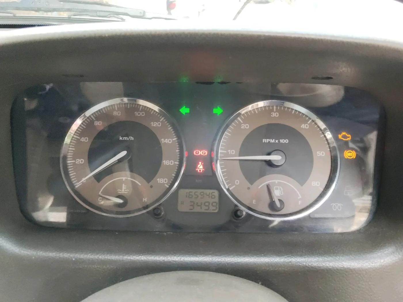 2012 Tata Indigo ECS VX CR4, Diesel, Manual, 1,65,946 km, interior