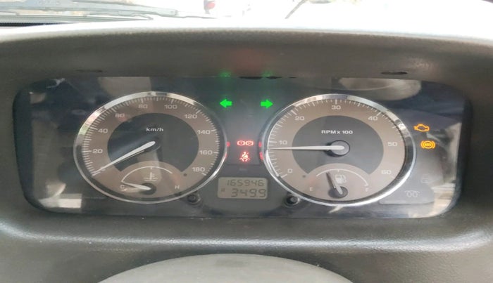 2012 Tata Indigo ECS VX CR4, Diesel, Manual, 1,65,946 km, interior