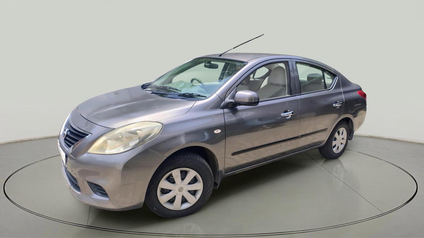 2012 Nissan Sunny XL, Petrol, Manual, 1,12,535 km, exterior