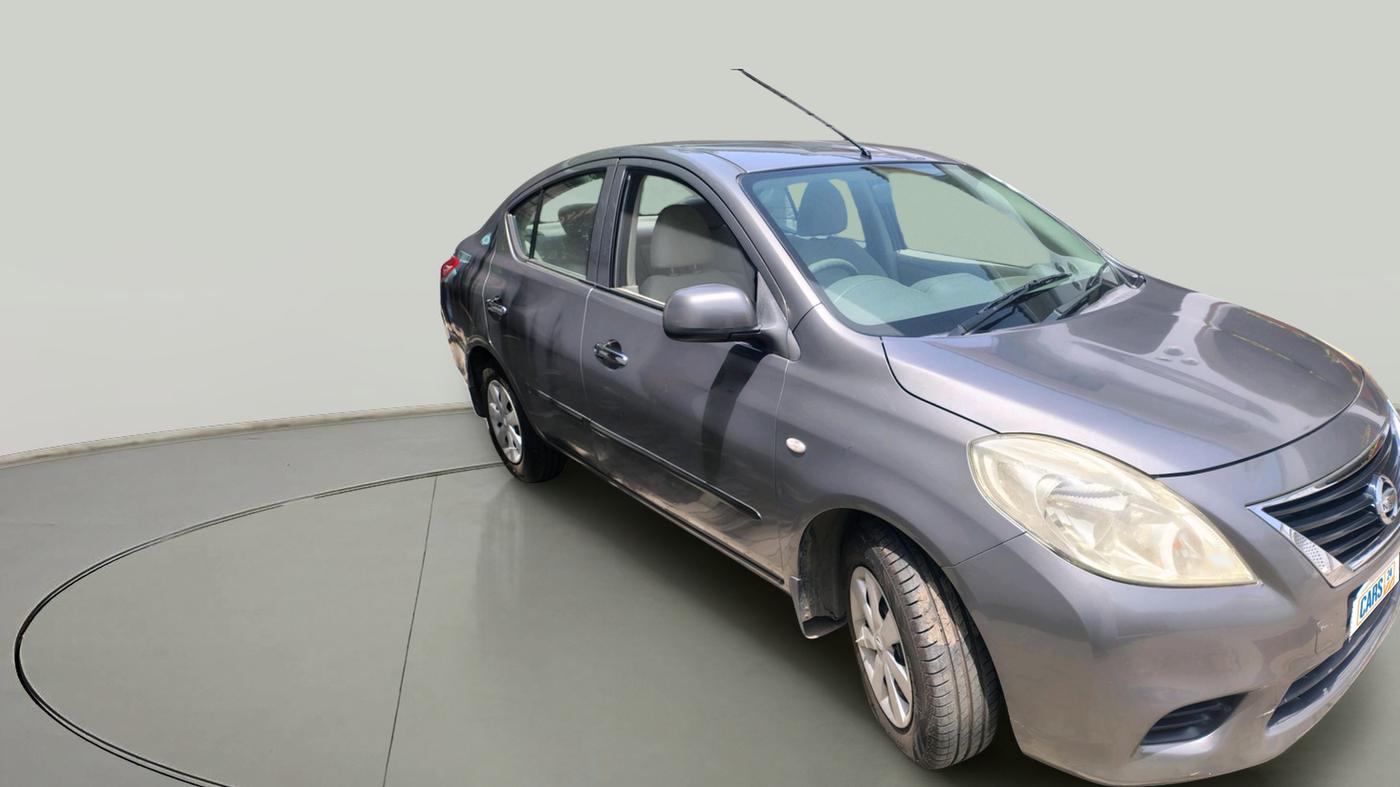 2012 Nissan Sunny XL, Petrol, Manual, 1,12,535 km, exterior