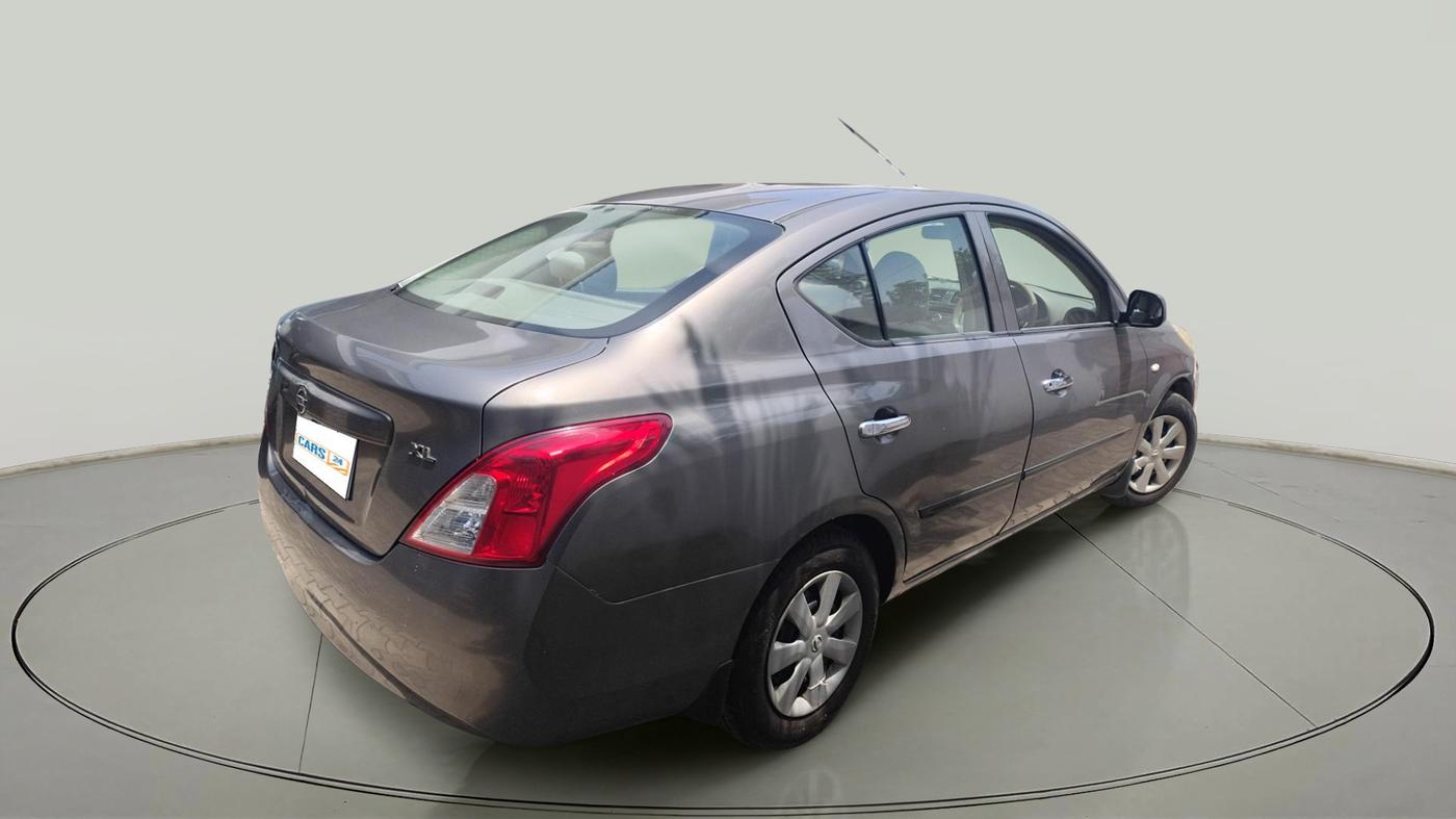 2012 Nissan Sunny XL, Petrol, Manual, 1,12,535 km, exterior