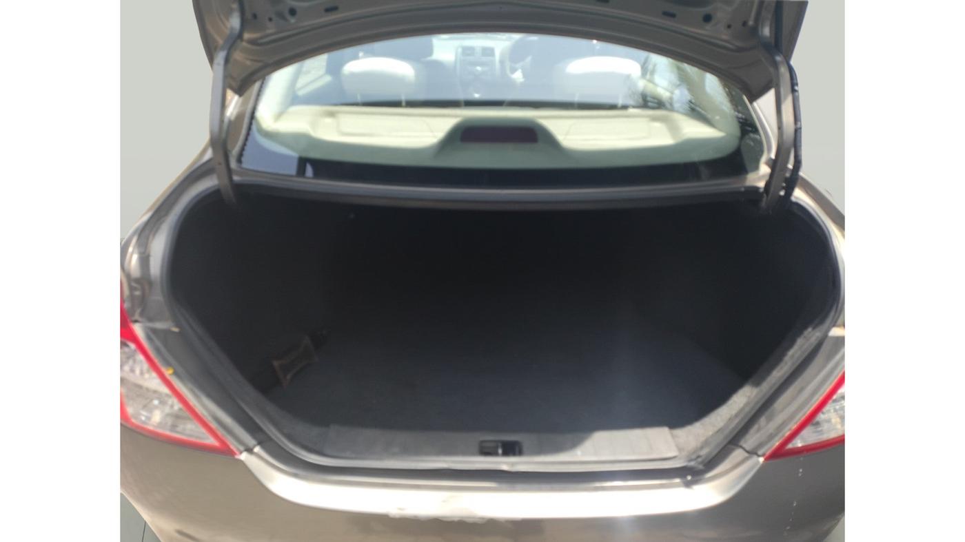 2012 Nissan Sunny XL, Petrol, Manual, 1,12,535 km, exterior
