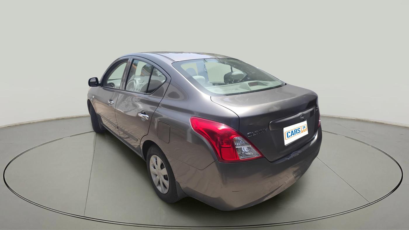 2012 Nissan Sunny XL, Petrol, Manual, 1,12,535 km, exterior