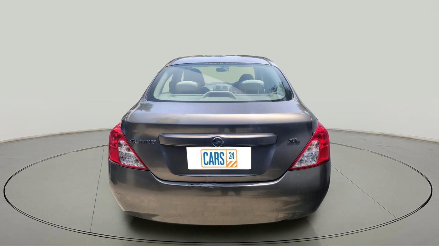 2012 Nissan Sunny XL, Petrol, Manual, 1,12,535 km, exterior