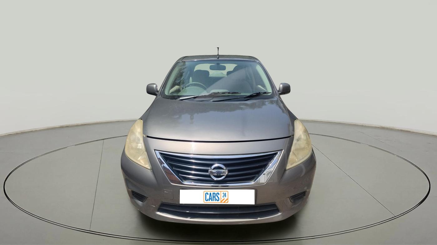 2012 Nissan Sunny XL, Petrol, Manual, 1,12,535 km, exterior