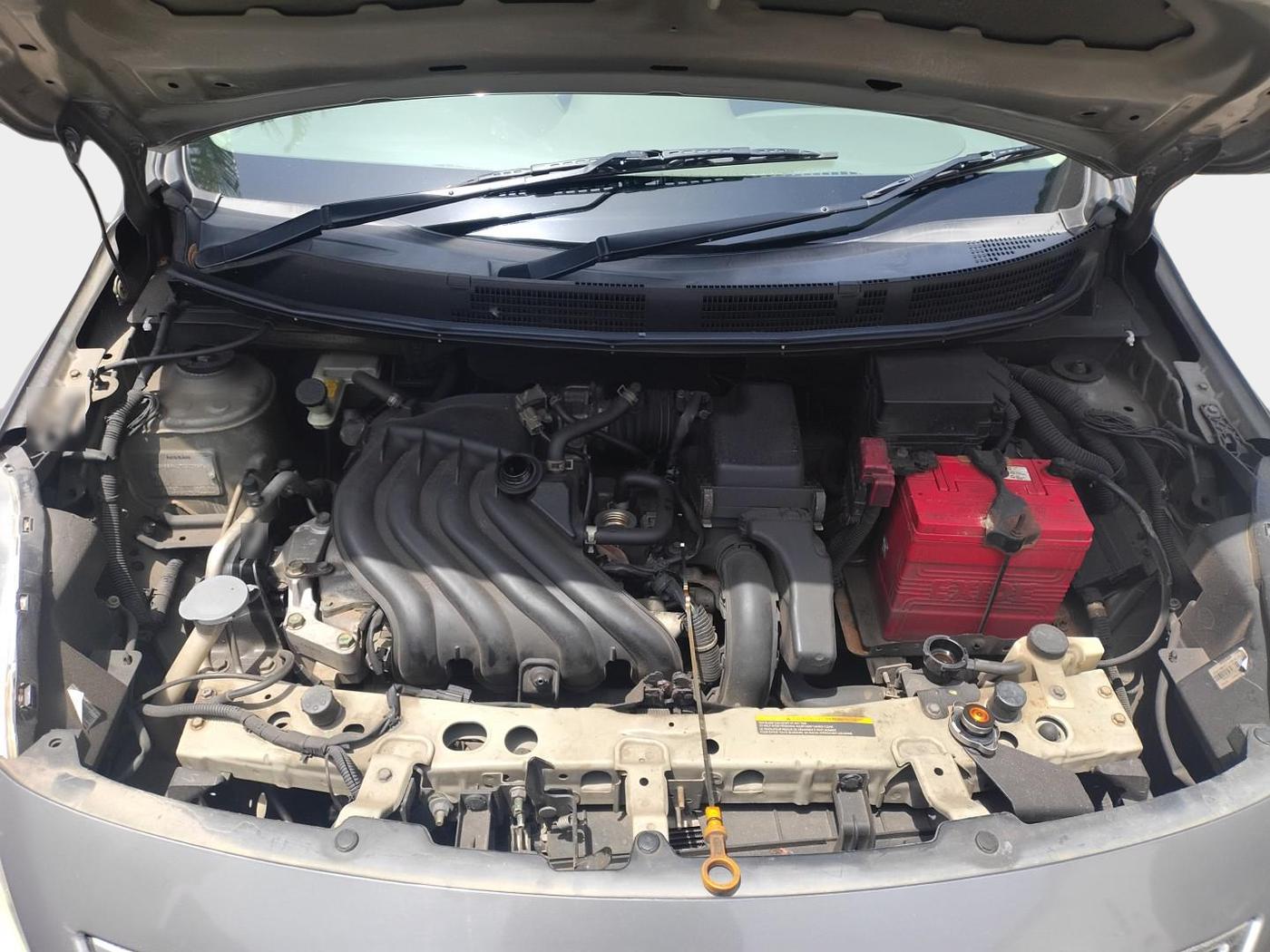 2012 Nissan Sunny XL, Petrol, Manual, 1,12,535 km, exterior