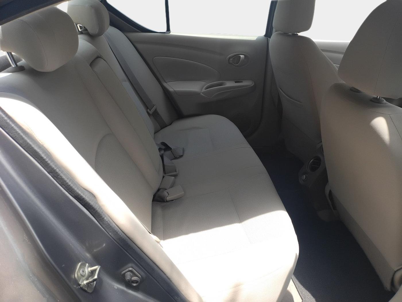 2012 Nissan Sunny XL, Petrol, Manual, 1,12,535 km, interior