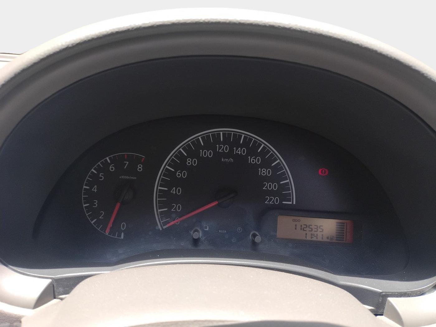 2012 Nissan Sunny XL, Petrol, Manual, 1,12,535 km, interior