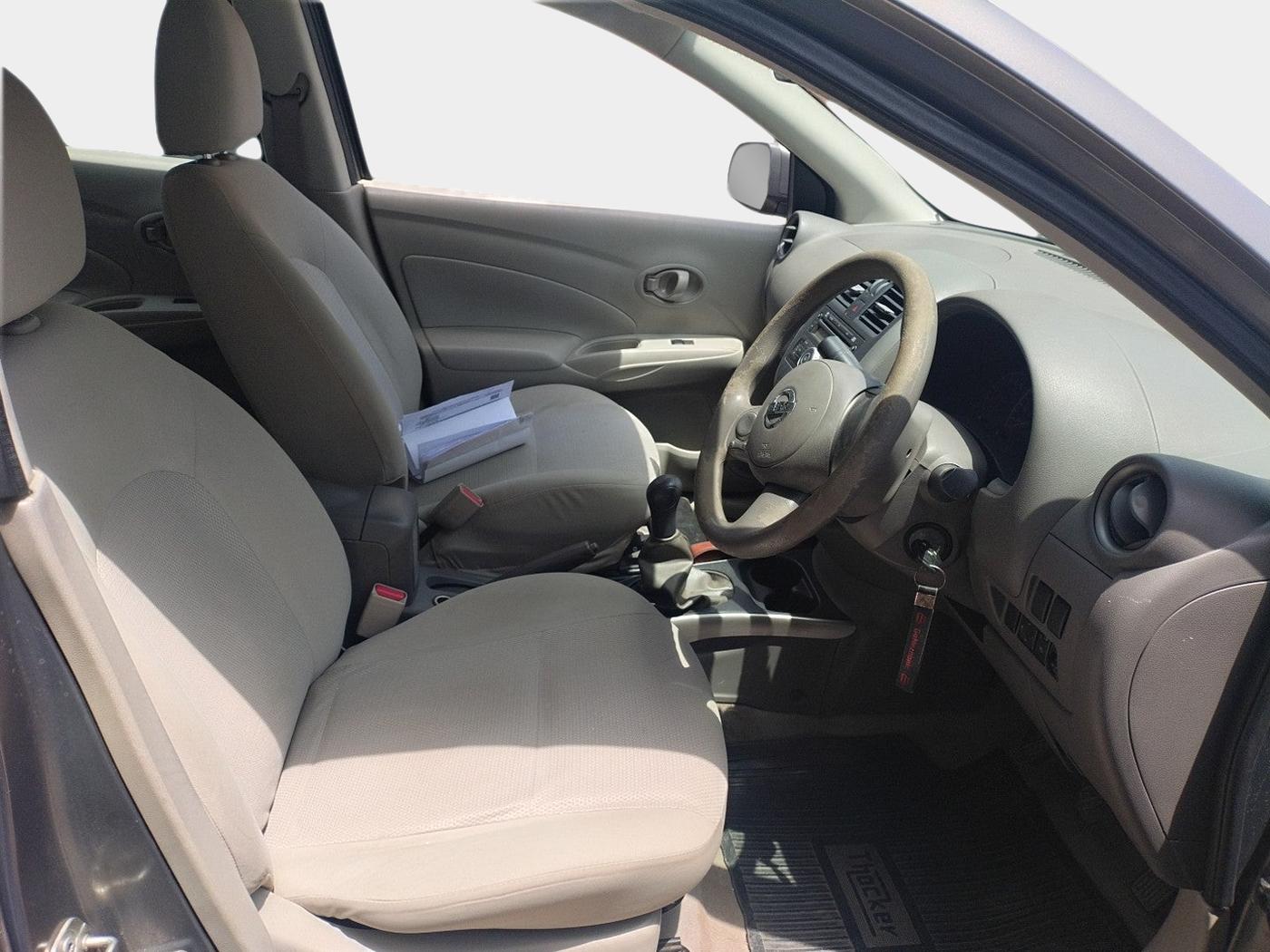 2012 Nissan Sunny XL, Petrol, Manual, 1,12,535 km, interior