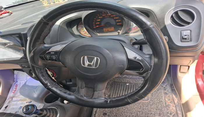 2014 Honda Amaze 1.5L I-DTEC S, Diesel, Manual, 1,08,548 km, interior