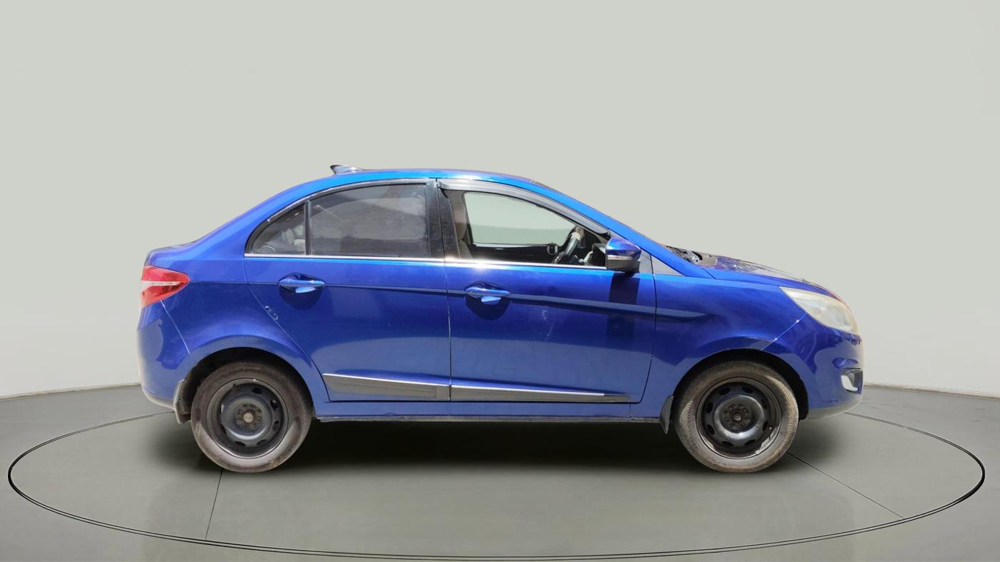 2015 Tata Zest XMS 90PS DIESEL, Diesel, Manual, 1,30,003 km, exterior