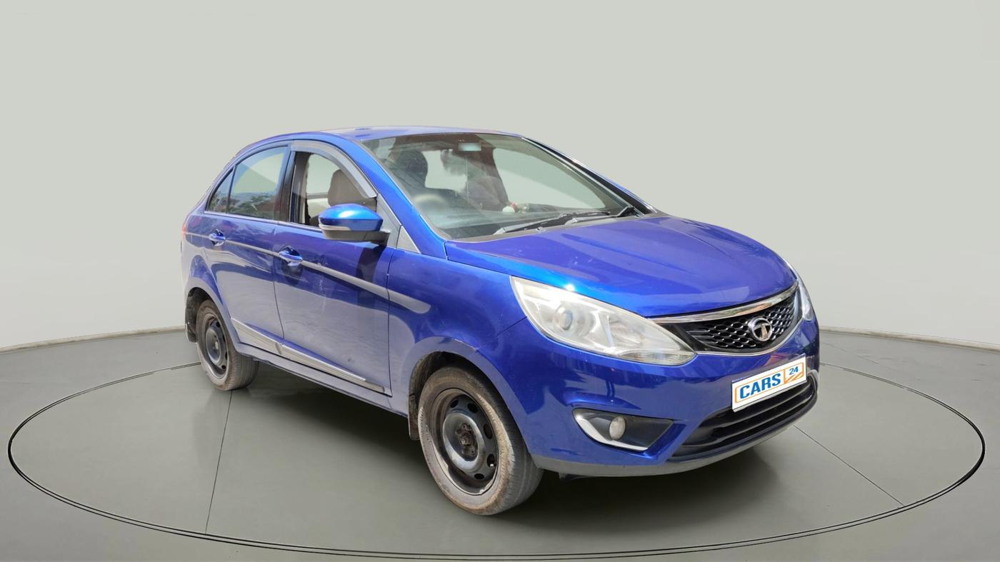 2015 Tata Zest XMS 90PS DIESEL, Diesel, Manual, 1,30,003 km, exterior