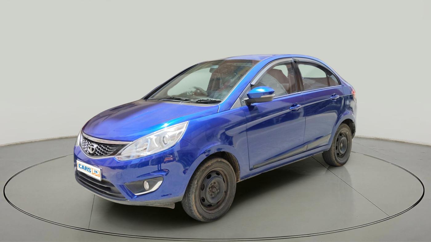 2015 Tata Zest XMS 90PS DIESEL, Diesel, Manual, 1,30,003 km, exterior