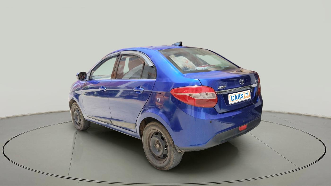 2015 Tata Zest XMS 90PS DIESEL, Diesel, Manual, 1,30,003 km, exterior