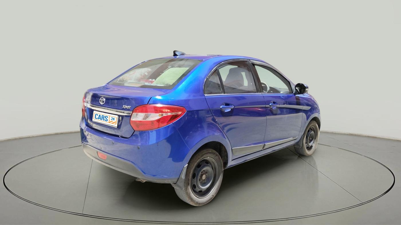2015 Tata Zest XMS 90PS DIESEL, Diesel, Manual, 1,30,003 km, exterior