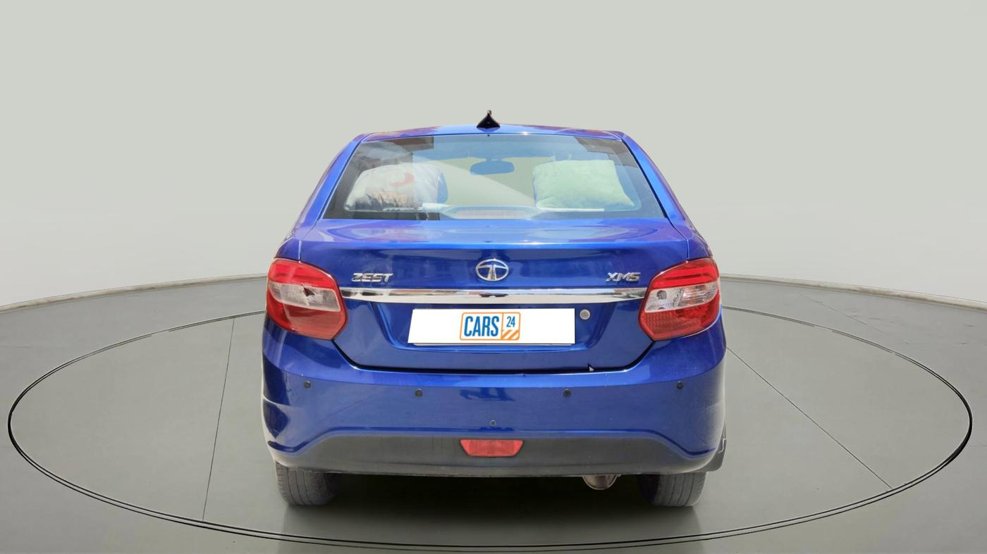 2015 Tata Zest XMS 90PS DIESEL, Diesel, Manual, 1,30,003 km, exterior