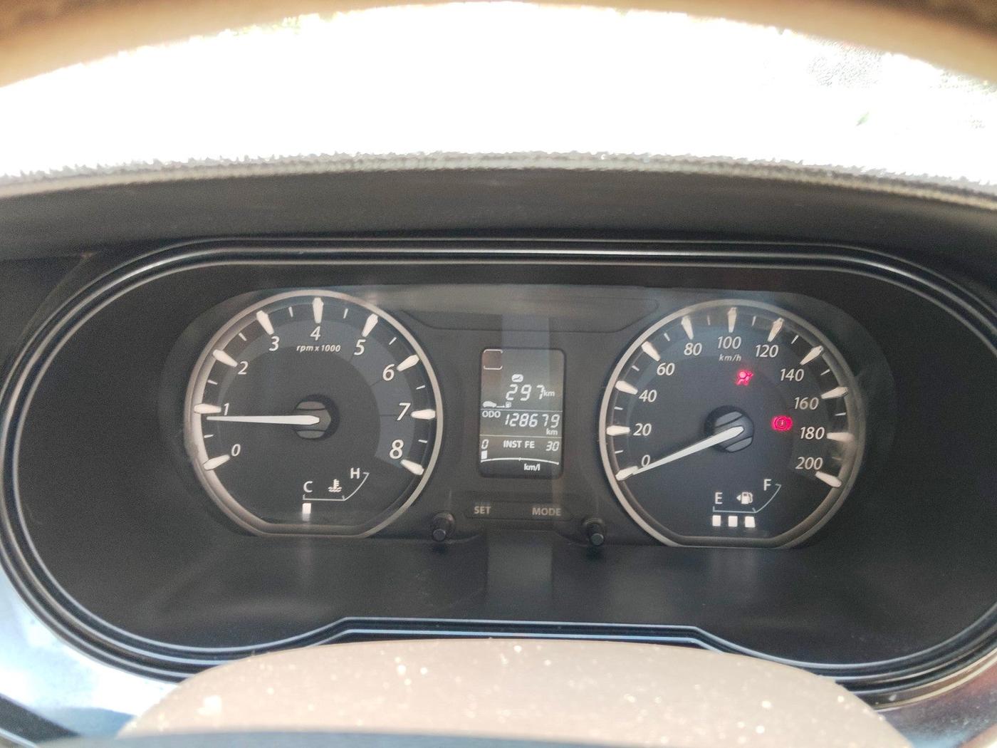 2015 Tata Zest XMS 90PS DIESEL, Diesel, Manual, 1,30,003 km, interior
