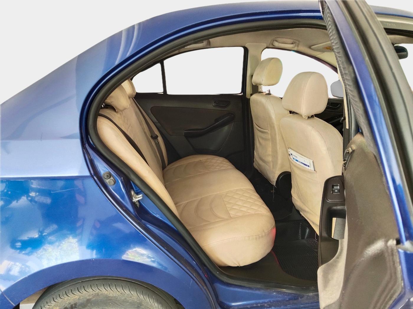 2015 Tata Zest XMS 90PS DIESEL, Diesel, Manual, 1,30,003 km, interior