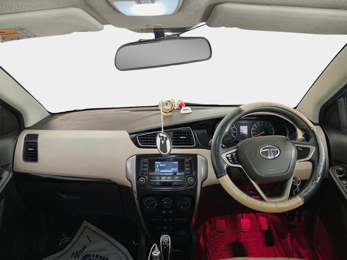 2015 Tata Zest XMS 90PS DIESEL, Diesel, Manual, 1,30,003 km, interior