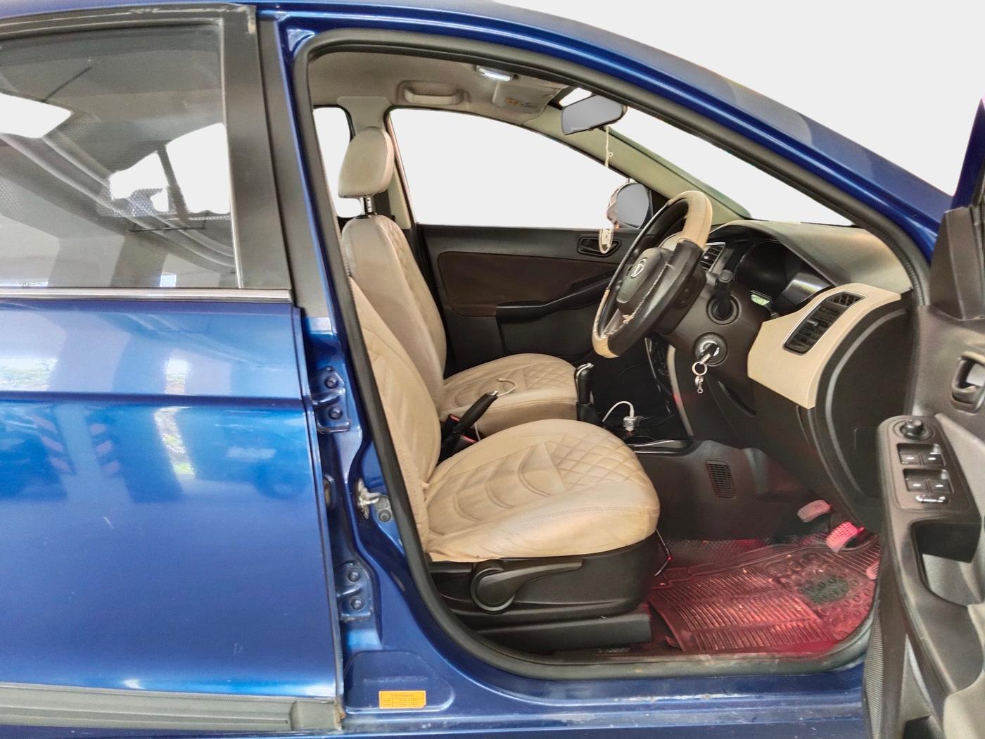 2015 Tata Zest XMS 90PS DIESEL, Diesel, Manual, 1,30,003 km, interior