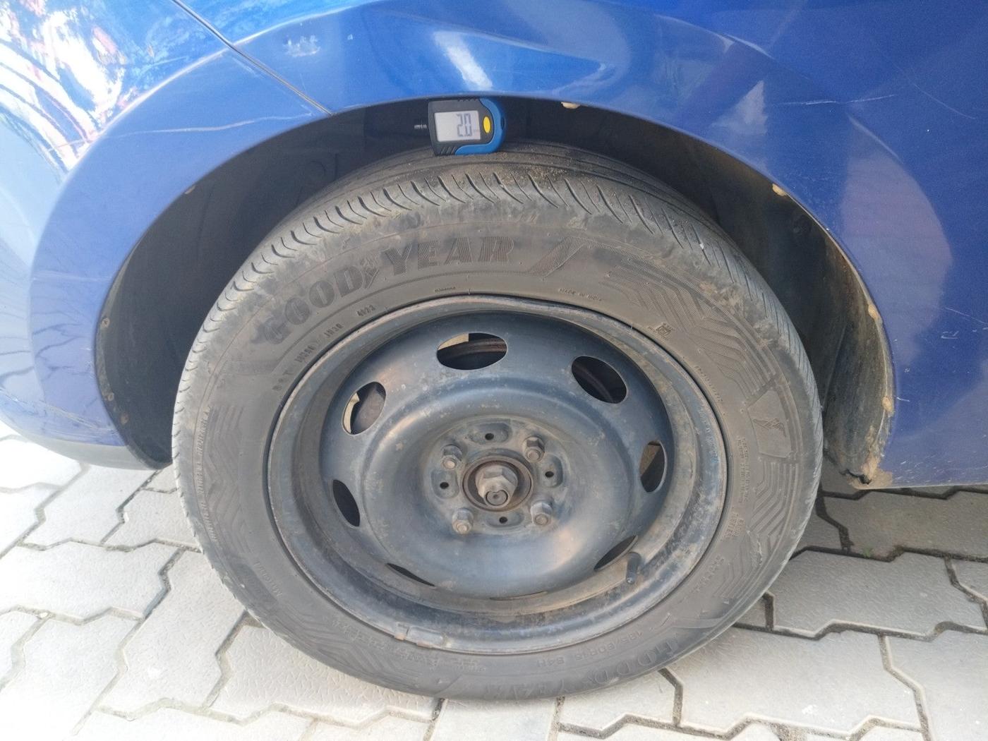 2015 Tata Zest XMS 90PS DIESEL, Diesel, Manual, 1,30,003 km, tyre