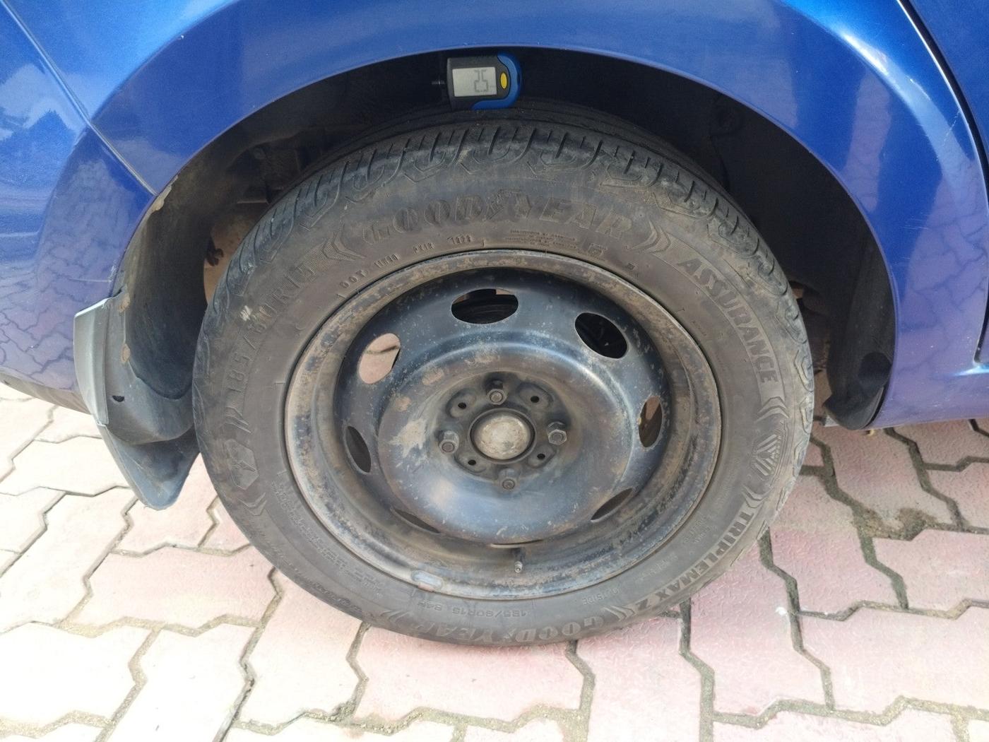2015 Tata Zest XMS 90PS DIESEL, Diesel, Manual, 1,30,003 km, tyre