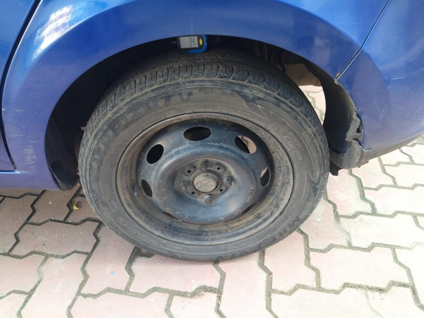 2015 Tata Zest XMS 90PS DIESEL, Diesel, Manual, 1,30,003 km, tyre
