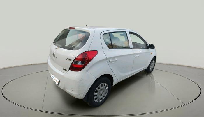 2011 Hyundai i20 MAGNA 1.2, Petrol, Manual, 55,553 km, exterior