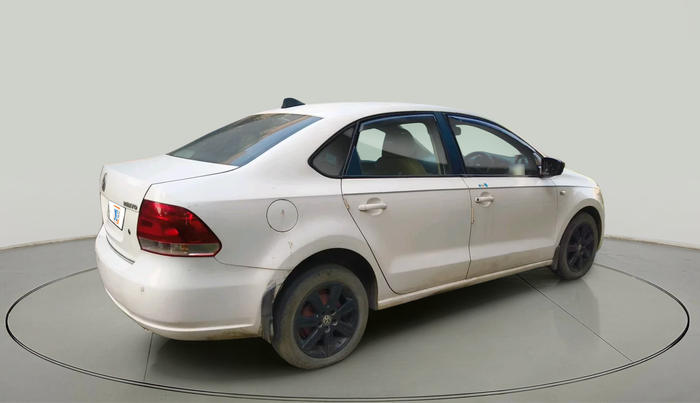 2010 Volkswagen Vento HIGHLINE 1.6 MPI, Petrol, Manual, 1,06,277 km, exterior