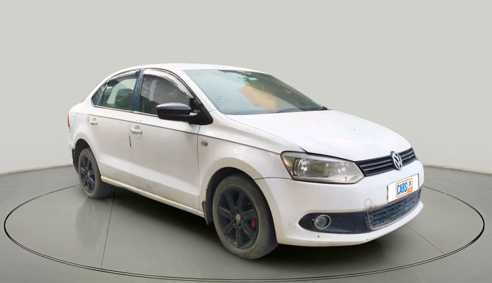2010 Volkswagen Vento HIGHLINE 1.6 MPI, Petrol, Manual, 1,06,277 km, exterior