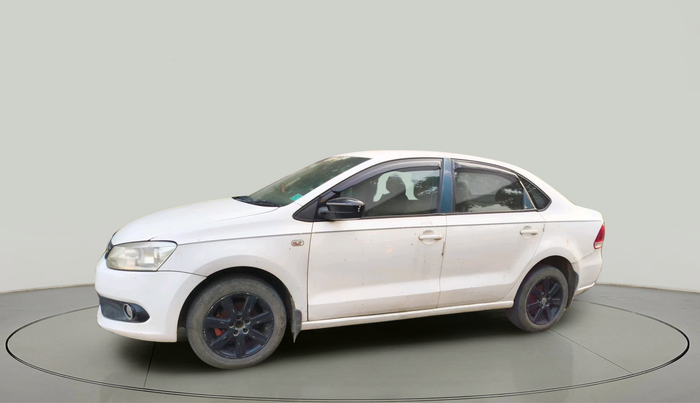 2010 Volkswagen Vento HIGHLINE 1.6 MPI, Petrol, Manual, 1,06,277 km, exterior