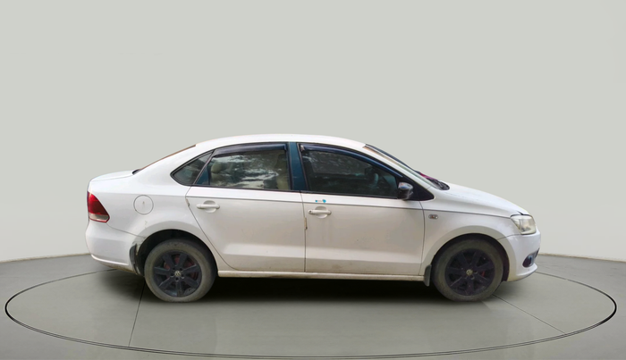 2010 Volkswagen Vento HIGHLINE 1.6 MPI, Petrol, Manual, 1,06,277 km, exterior