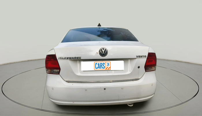 2010 Volkswagen Vento HIGHLINE 1.6 MPI, Petrol, Manual, 1,06,277 km, exterior