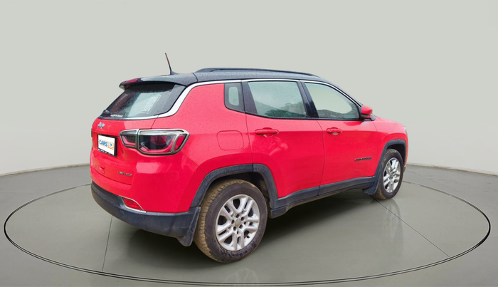 2018 Jeep Compass LIMITED (O) 2.0 DIESEL, Diesel, Manual, 88,593 km, exterior